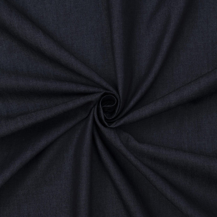 Indigo denim shirting fabric 100% cotton for shirts and dresses