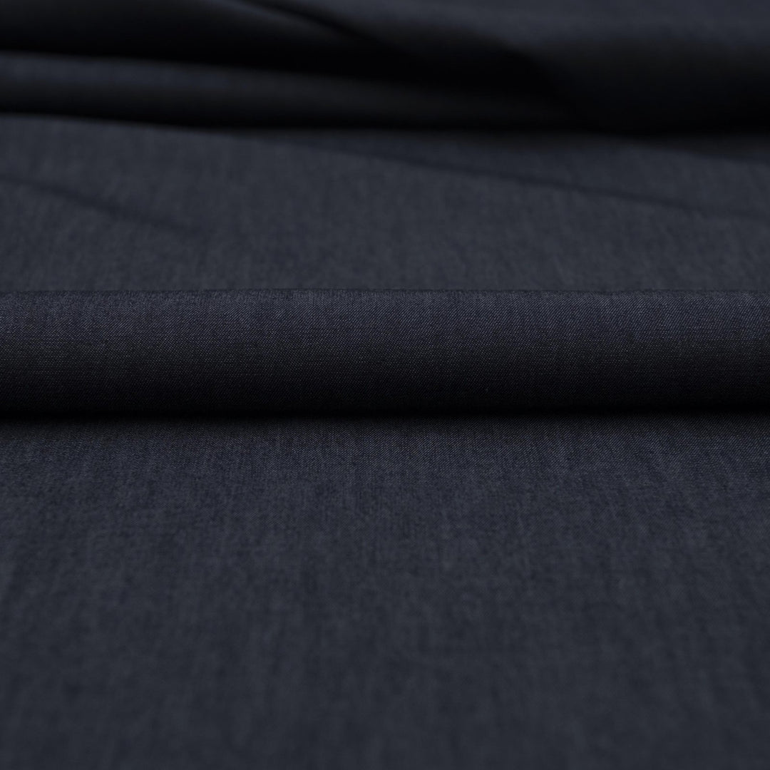 Indigo denim shirting fabric 100% cotton for shirts and dresses