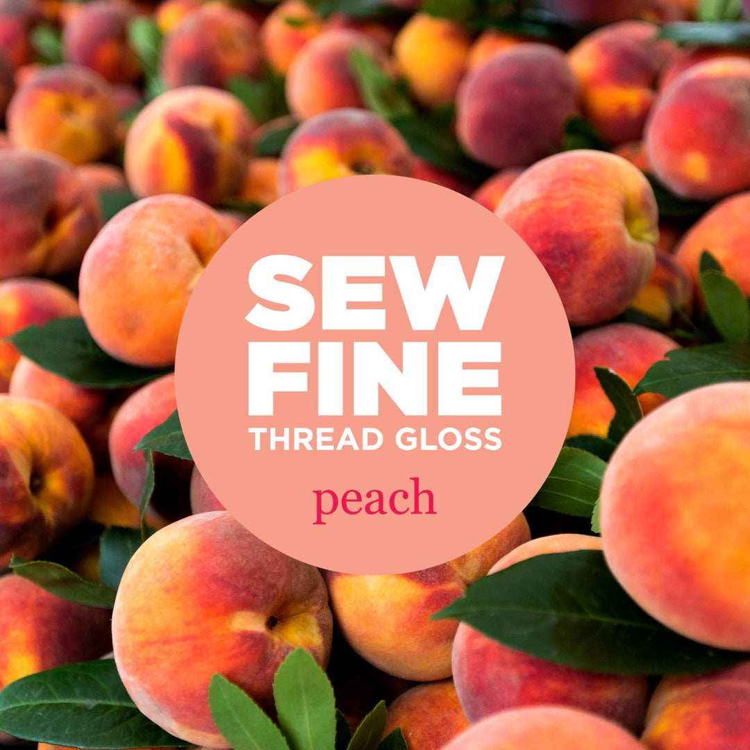 Sew Fine Thread Gloss – Natural Beeswax Thread Conditioner for Hand Sewing & Quilting