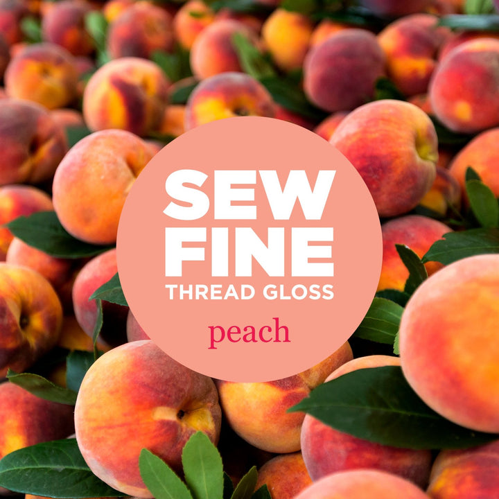 Sew Fine Thread Gloss – Natural Beeswax Thread Conditioner for Hand Sewing & Quilting