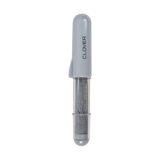 Clover Chaco Liner Pen - Silver – Precision Fabric Marking Tool for Sewing & Quilting