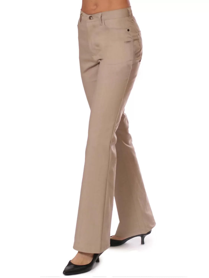 Jalie 2908 Women’s Stretch Jeans sewing pattern – slim fit with flared leg and two rise options