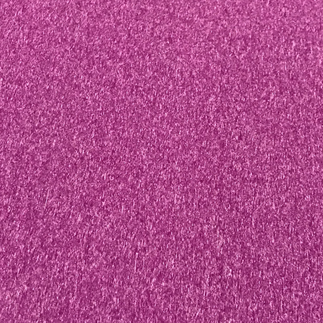Heathered Magenta Stretch Supplex Fabric for Activewear