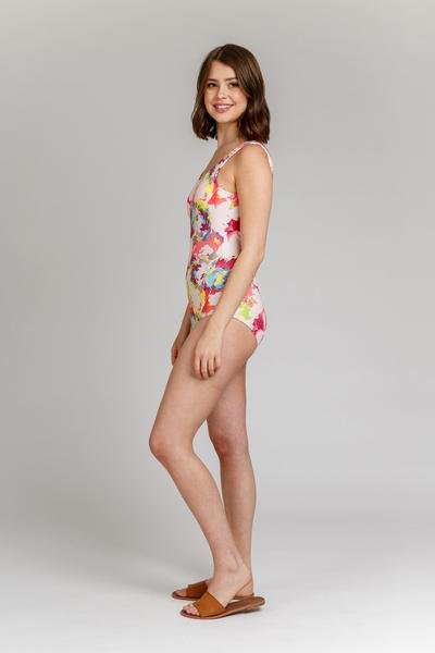 Megan Nielsen Cottesloe Pattern – one-piece swimsuits and mix-and-match bikini sewing pattern
