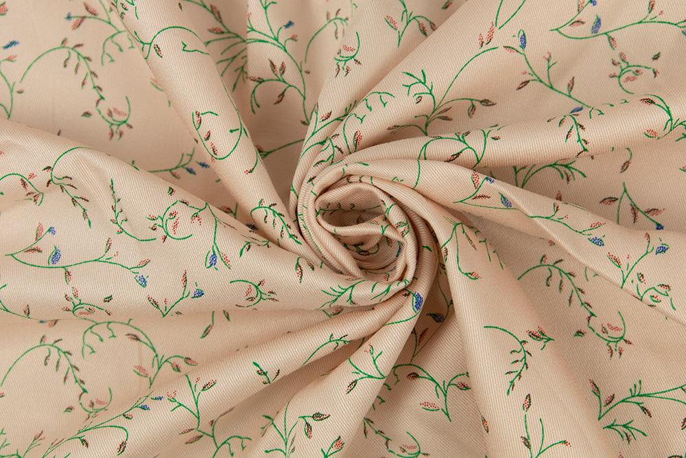 Italian Viscose Print - Botanico