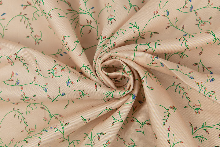 Italian Viscose Print - Botanico