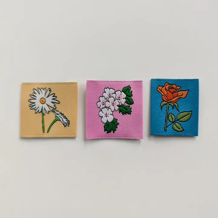 Birth Month Flowers Series 2 | Variety Label Pack