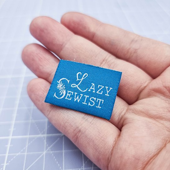 SA Labels Lazy Sewist humorous garment tags for impatient and shortcut-loving sewists
