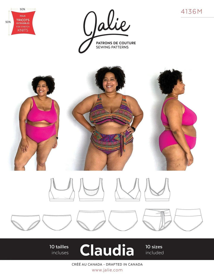 Pattern - Jalie - Claudia Bikinis