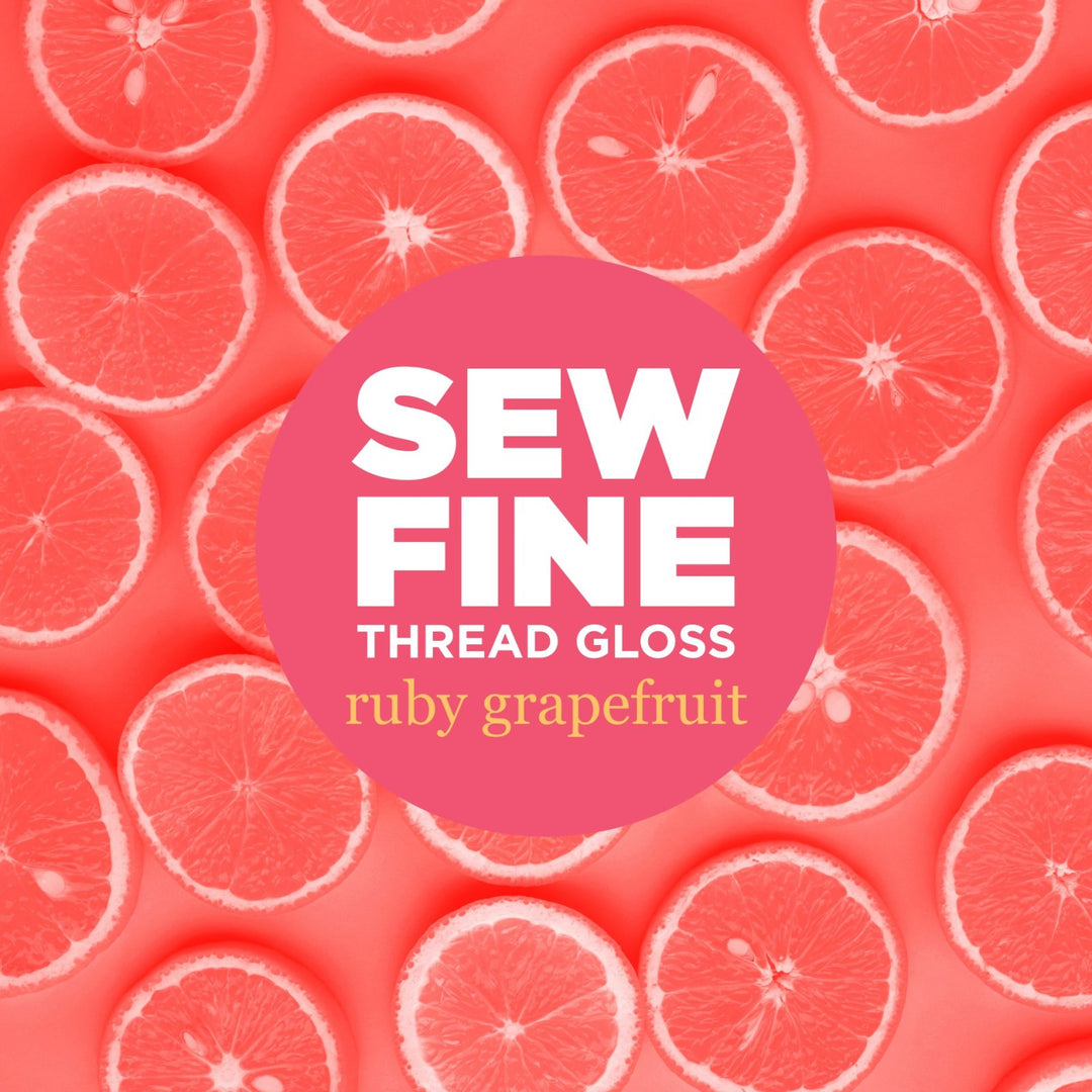 Sew Fine Thread Gloss – Natural Beeswax Thread Conditioner for Hand Sewing & Quilting