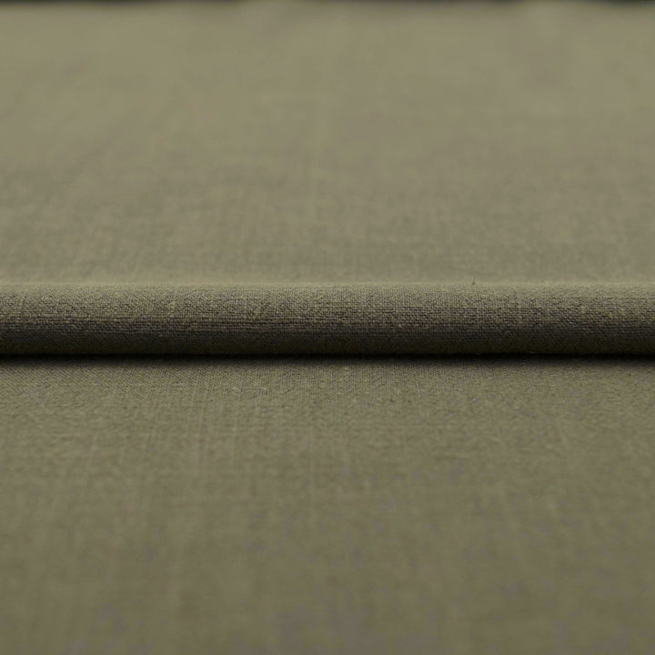 Linen and Rayon Blend Fabric in pearl hue with subtle texture and soft sheen