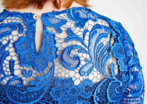Cashmerette Montrose Top sewing pattern – scoop or jewel neck top with short or elbow-length sleeves, curved or keyhole back.