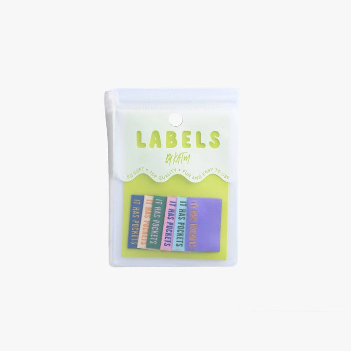 Kylie and the Machine Garment Labels - It Has Pockets