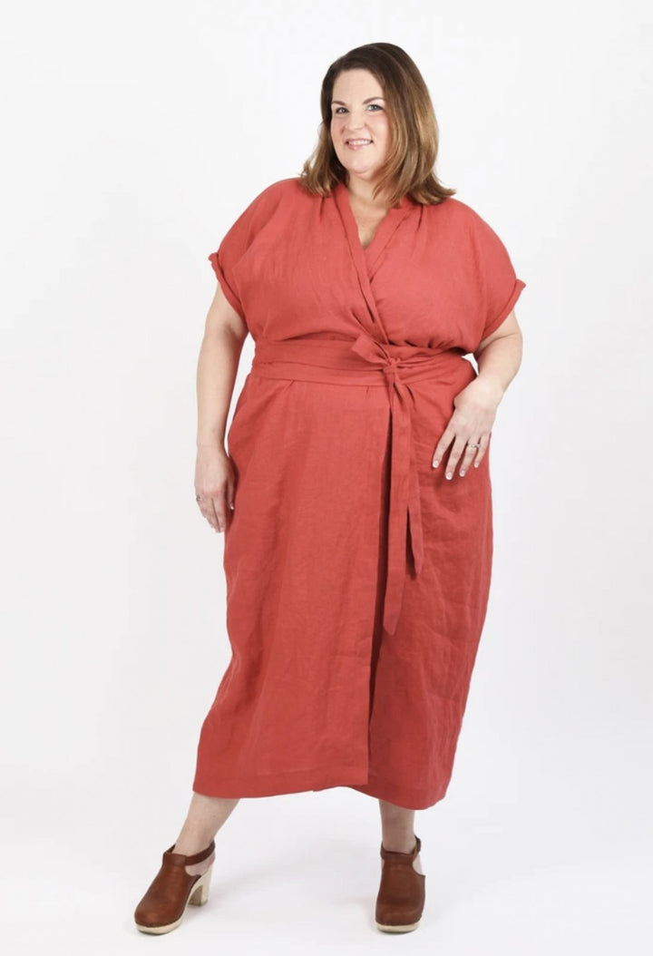 Pattern - Sew House Seven - The Wildwood Wrap Dress - 2 size ranges