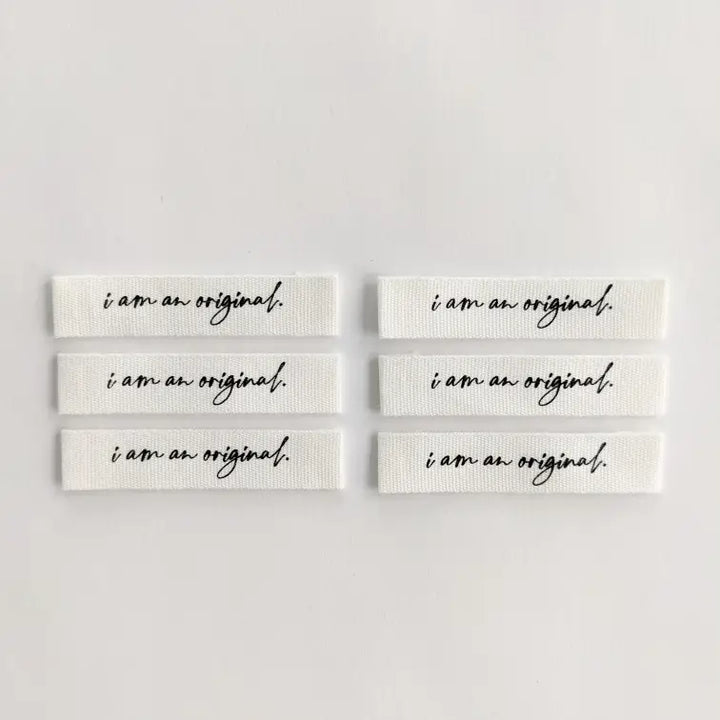 I Am An Original | Cotton Luxe Labels
