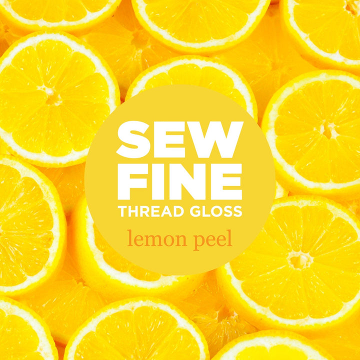 Sew Fine Thread Gloss – Natural Beeswax Thread Conditioner for Hand Sewing & Quilting