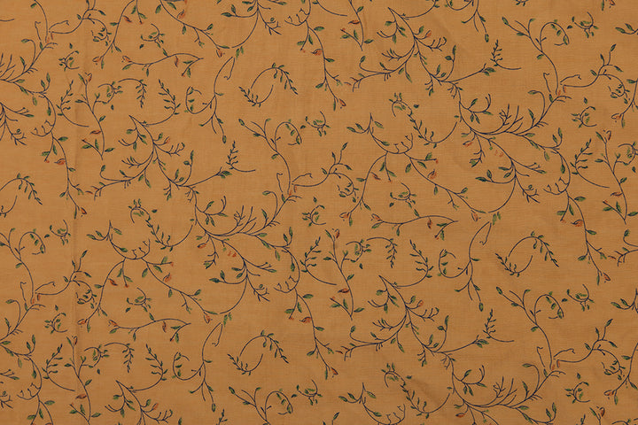 Italian Viscose Print - Ambra Vines