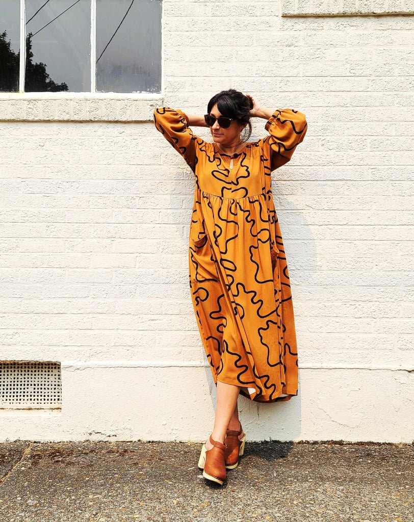 Pattern - Sew House Seven - The Romey Gather Dress & Top