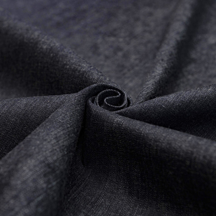 Self-edged denim fabric - medium weight cotton for durable sewing projects