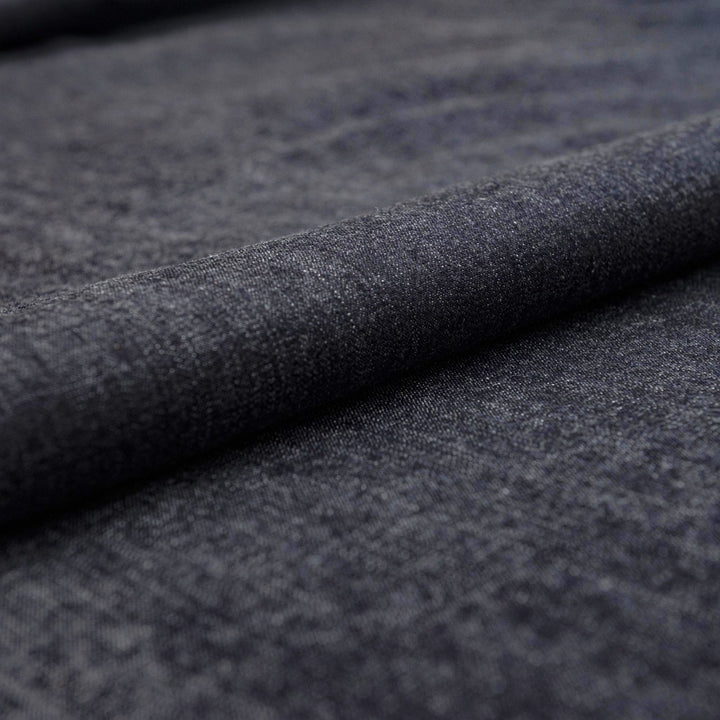 Self-edged denim fabric - medium weight cotton for durable sewing projects