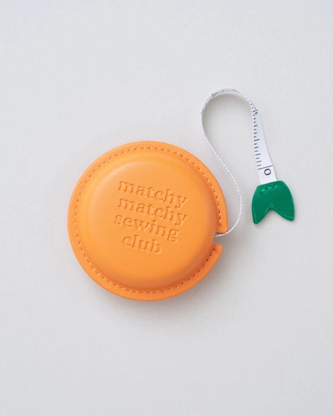 Clementine Retractable Measuring Tape