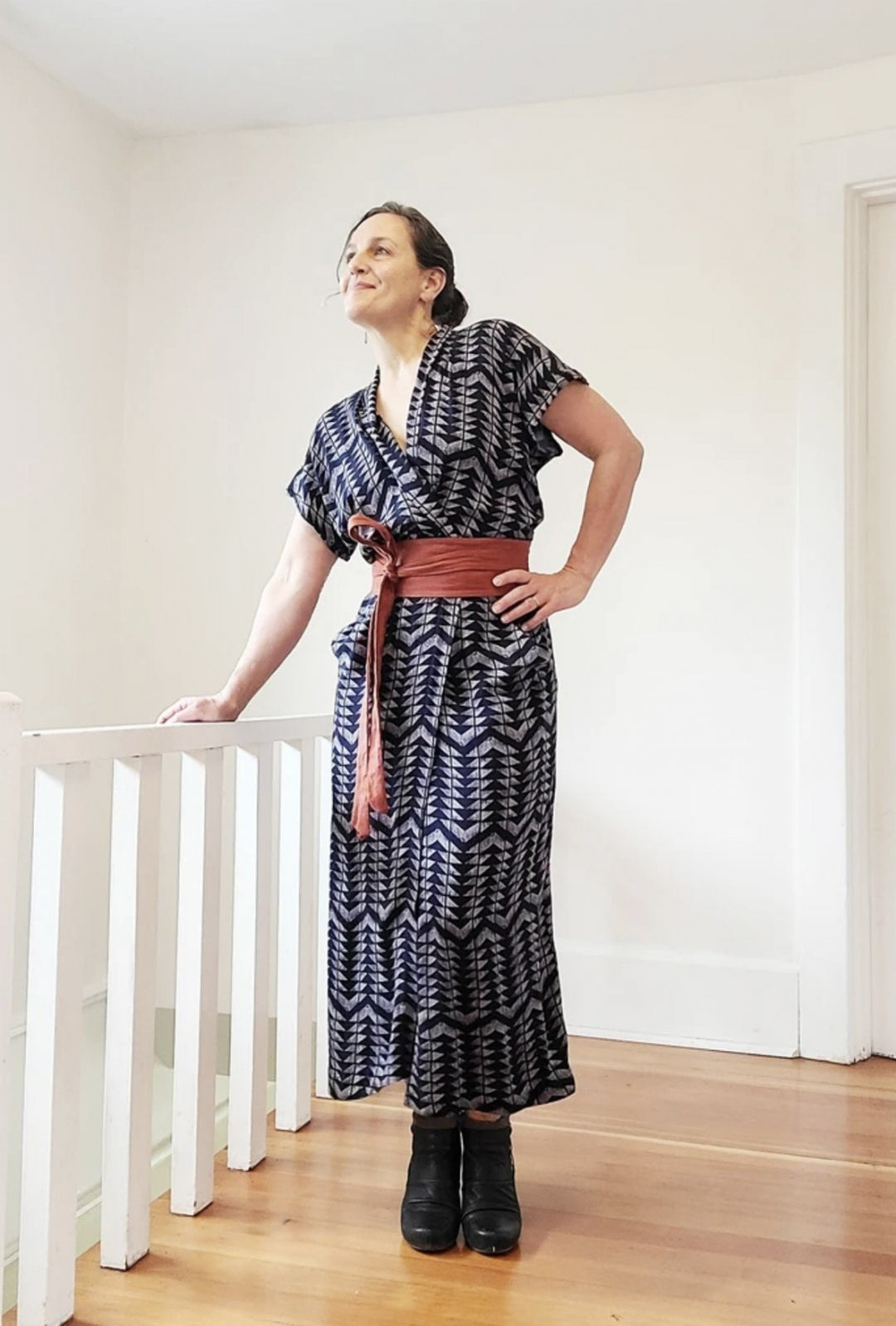 Pattern - Sew House Seven - The Wildwood Wrap Dress - 2 size ranges