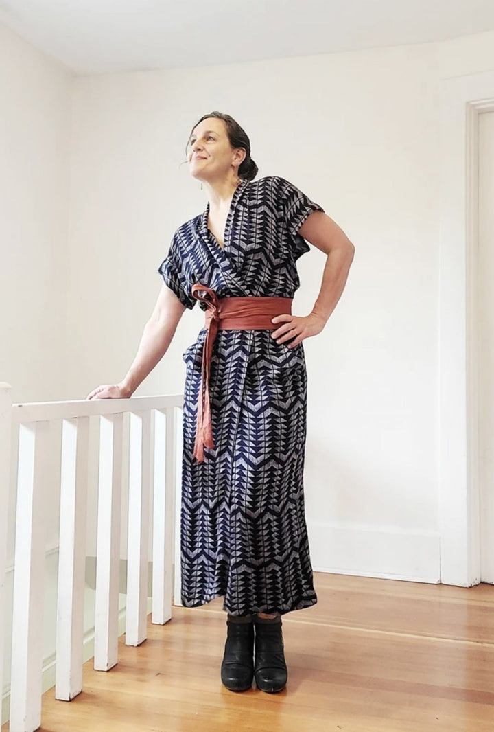 Pattern - Sew House Seven - The Wildwood Wrap Dress - 2 size ranges