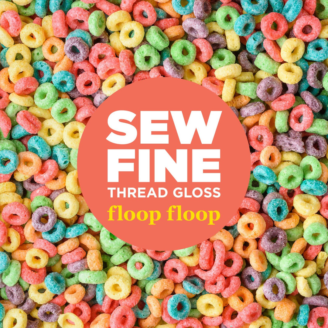 Sew Fine Thread Gloss – Natural Beeswax Thread Conditioner for Hand Sewing & Quilting