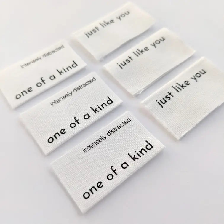 One of A Kind, Just Like You | Cotton Luxe Labels