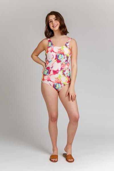 Megan Nielsen Cottesloe Pattern – one-piece swimsuits and mix-and-match bikini sewing pattern
