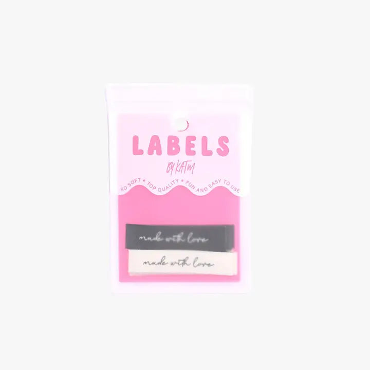 Kylie and the Machine Labels- Made With Love