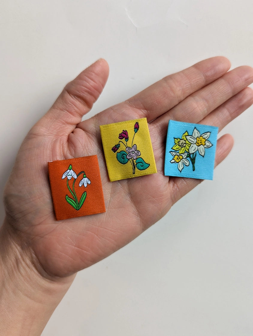 Birth Month Flowers Series 1 | Variety Label Pack