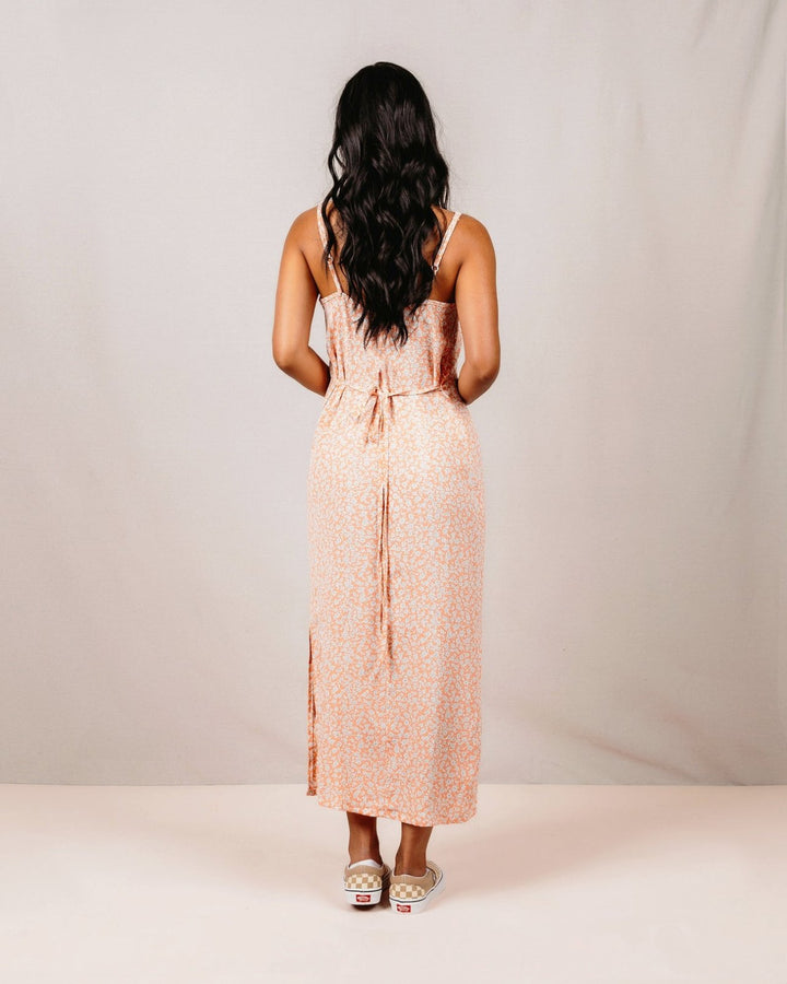 Friday Pattern Co. - The Saltwater Slip sewing pattern for versatile slip dress with adjustable straps, two lengths, and inclusive sizing XS–7X