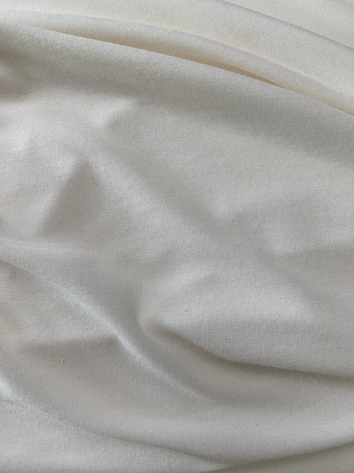 Jersey Knit - Modal Spandex - Ivory