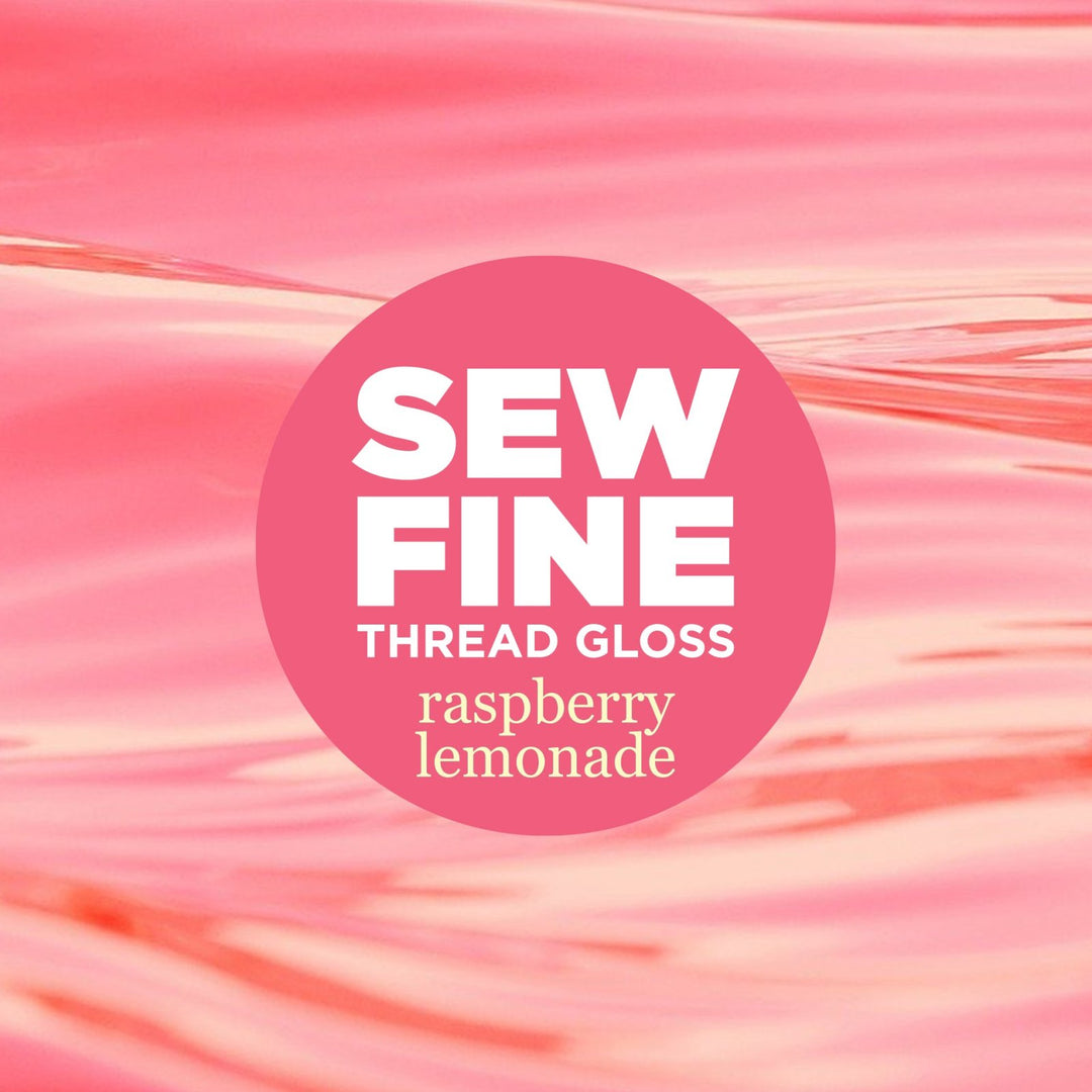 Sew Fine Thread Gloss – Natural Beeswax Thread Conditioner for Hand Sewing & Quilting
