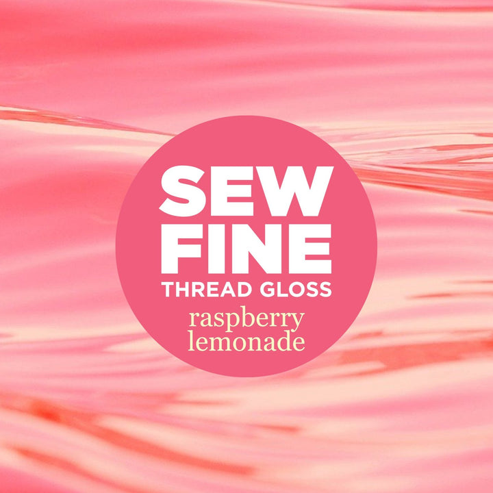 Sew Fine Thread Gloss – Natural Beeswax Thread Conditioner for Hand Sewing & Quilting