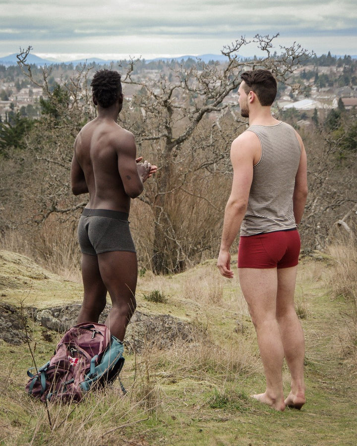 Thread Theory Cosmos Trunks sewing pattern form-fitting boxer briefs with reinforced gusset and elastic waistband