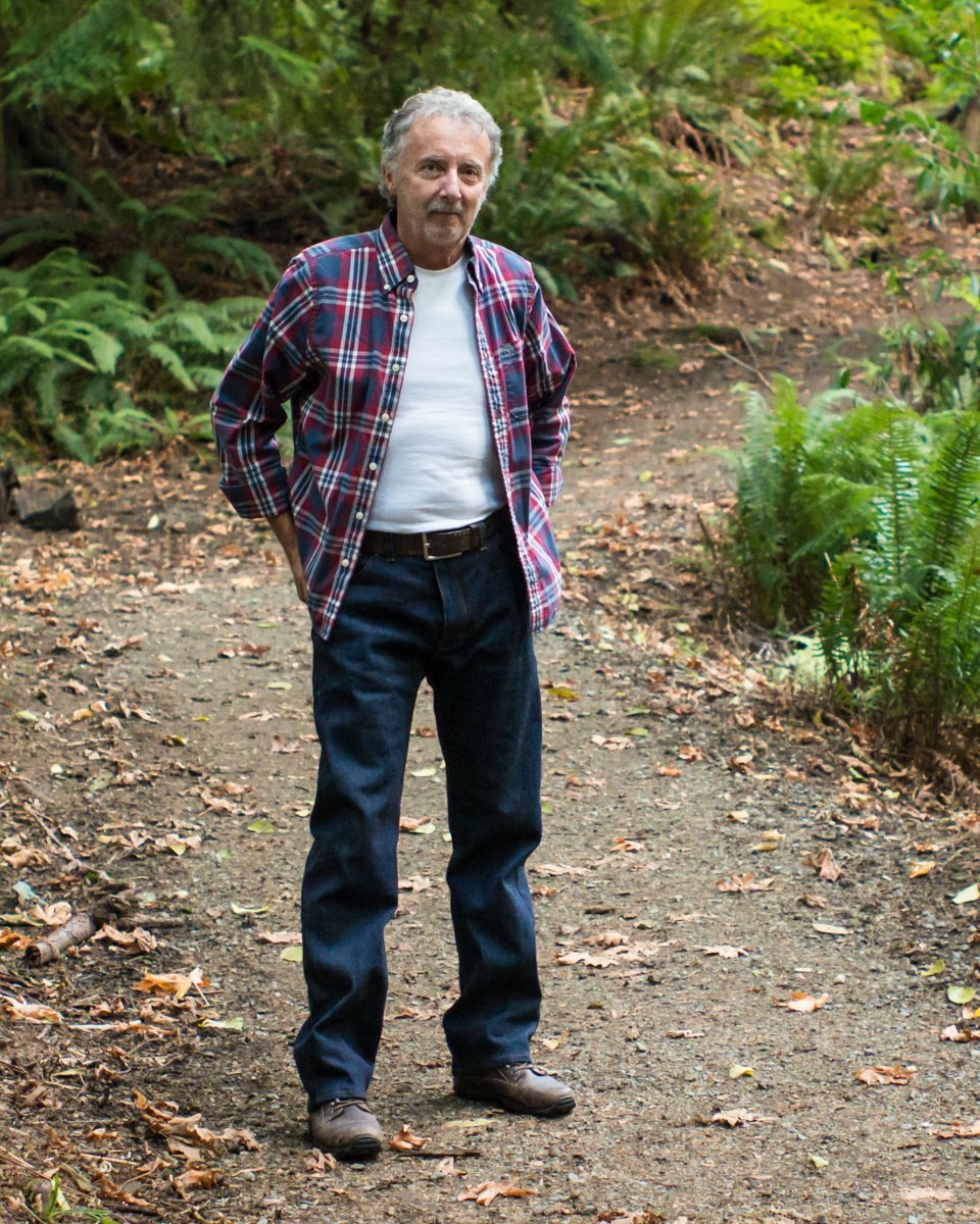 Thread Theory Fulford Jeans sewing pattern classic straight-leg denim jeans with high-rise waistband and durable construction