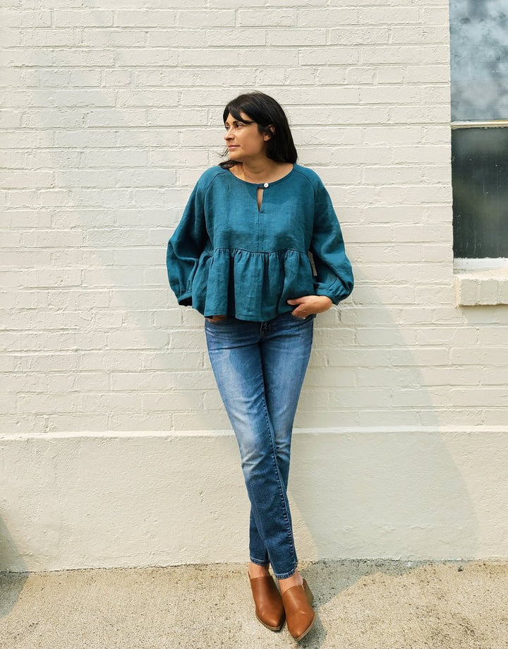 Pattern - Sew House Seven - The Romey Gather Dress & Top