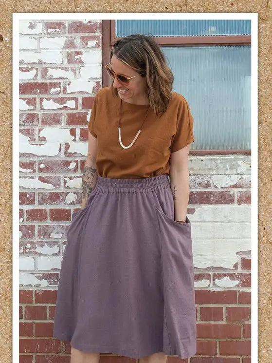 Pattern - Sew Liberated - Gypsum Skirt