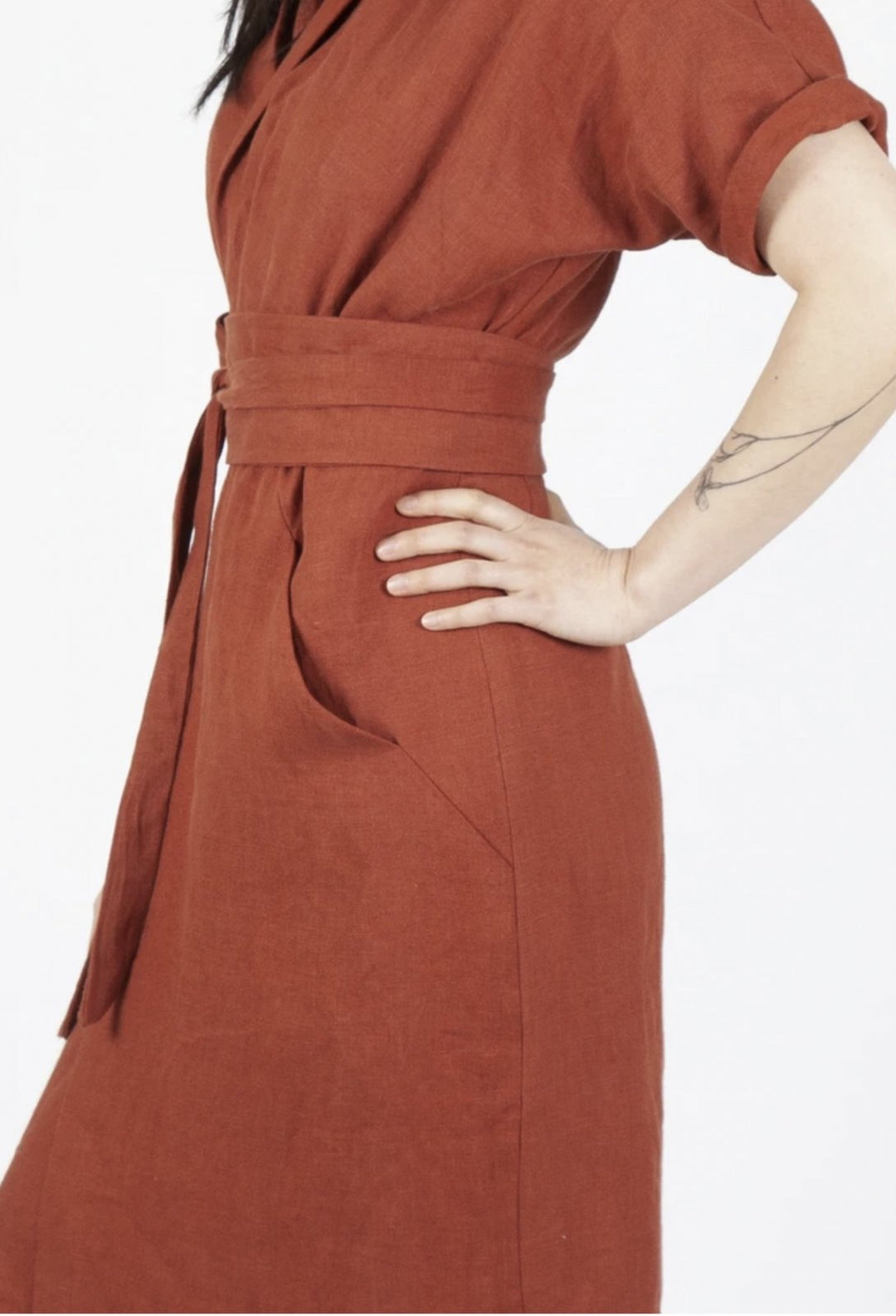 Pattern - Sew House Seven - The Wildwood Wrap Dress - 2 size ranges