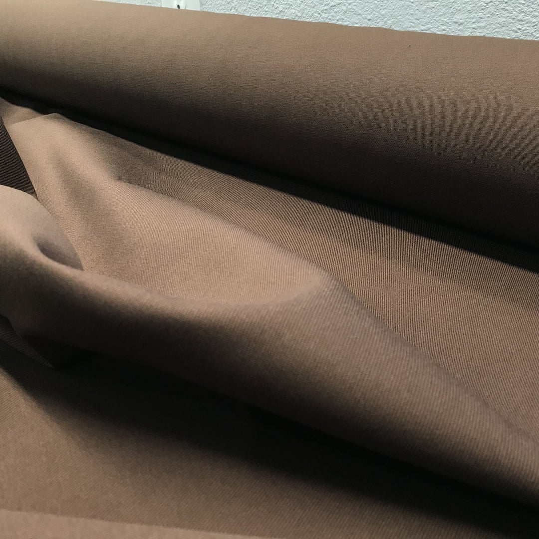 Sable Brown Bull Denim Twill Fabric - 10 oz 100% Cotton 54-Inch Wide for Pants and Jackets