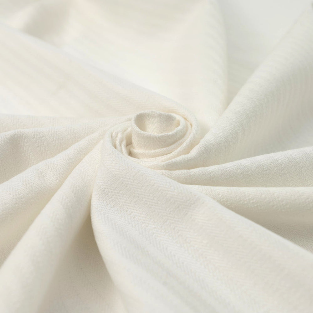 Cotton Twill Herringbone Twill with Flannel Back – 100% cotton, 56 inches wide, soft flannel-backed herringbone fabric for jackets, pants, and cozy garments