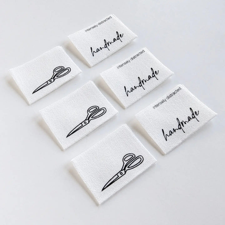 Handmade. Scissors. | Cotton Luxe Labels