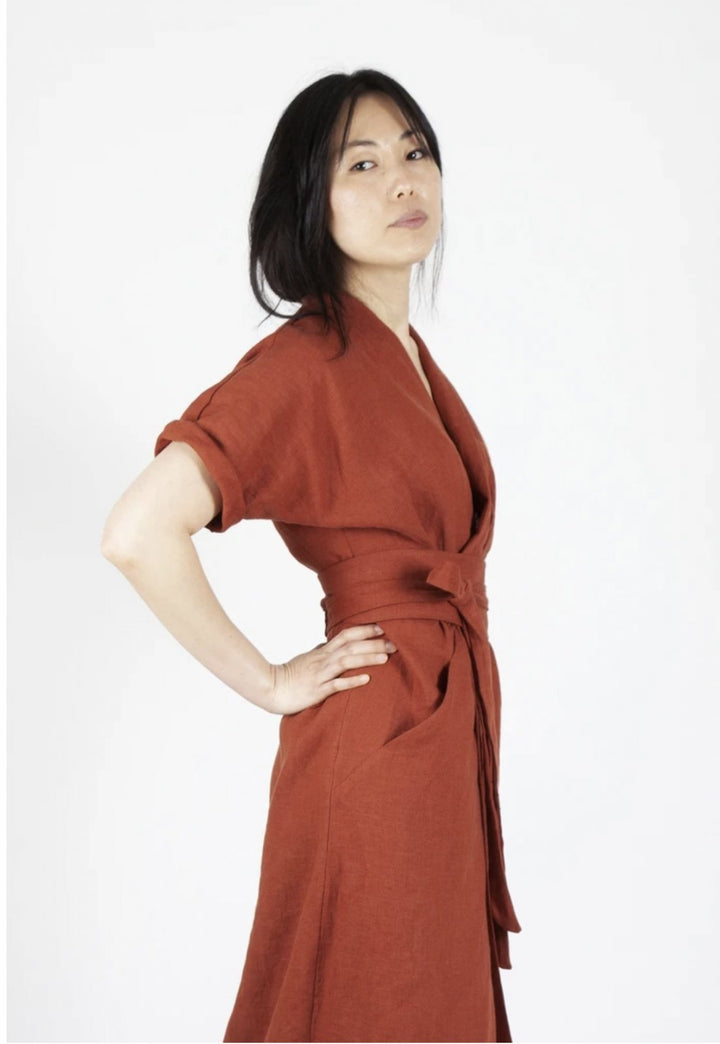 Pattern - Sew House Seven - The Wildwood Wrap Dress - 2 size ranges