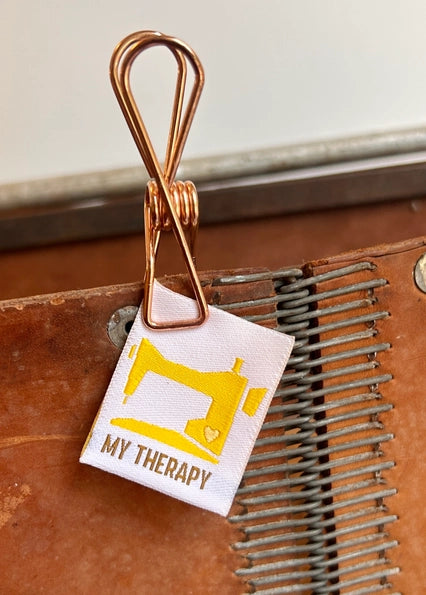 Kati Cupcake Sewing Labels - My Therapy