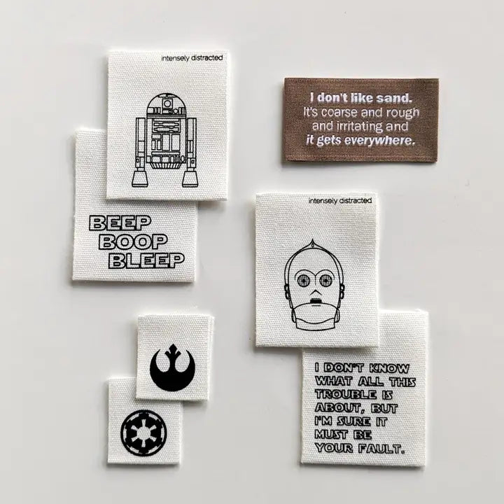 Galaxy Series 3 | Label Variety Pack