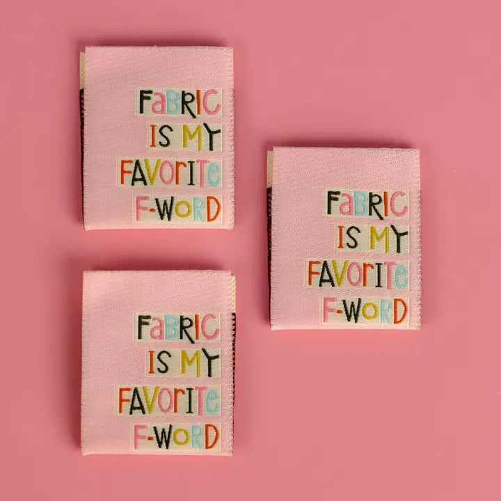 Kati Cupcake Sewing Labels - Fabric is My Favorite
