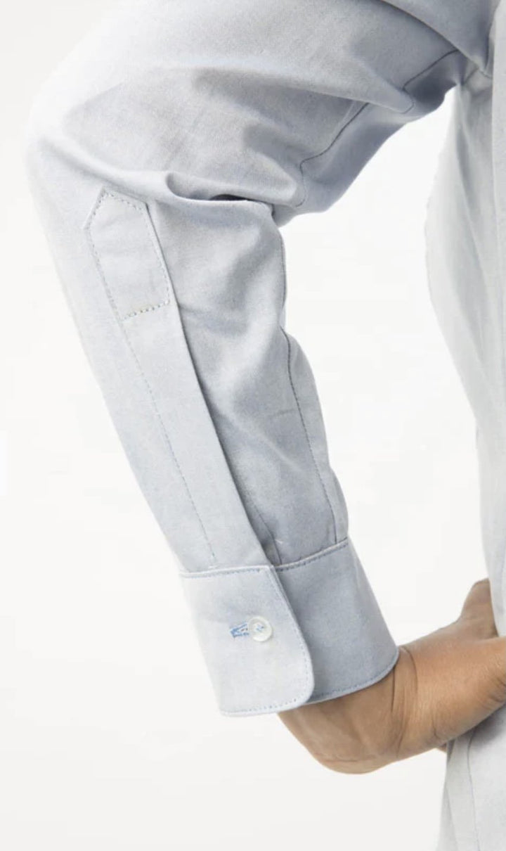 Cashmerette Harrison Shirt sewing pattern featuring a curve-friendly button-down with princess seams, classic collar, and tailored fit in sizes 12–32.