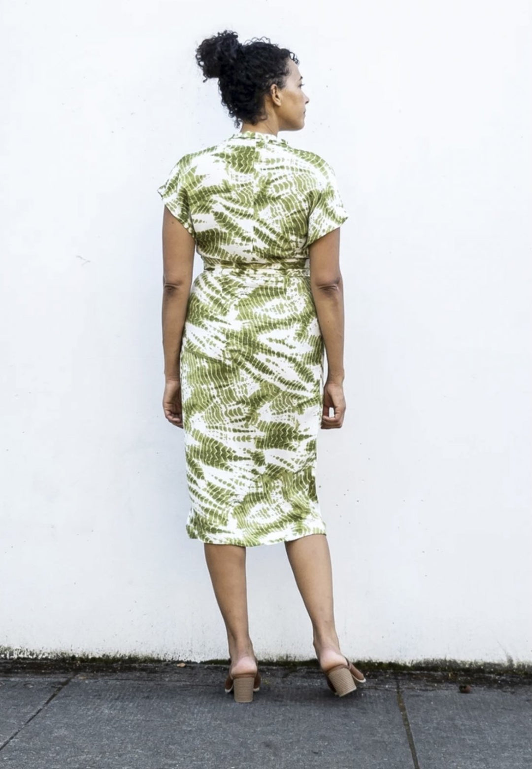 Pattern - Sew House Seven - The Wildwood Wrap Dress - 2 size ranges